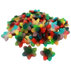 fruchtgummi-außergewöhnlich Fruchtgummi Gelee Blumen Color in verschiedenen Farben halal 1000g