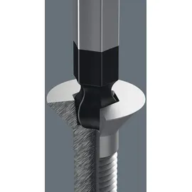 WERA 352 Sechskant-Kugelkopf-Schraubendreher 1.5 x 60 mm