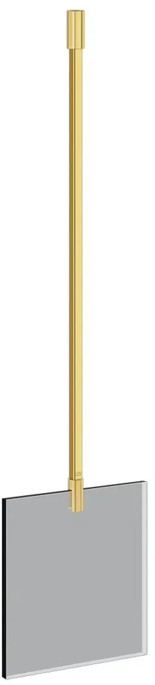 Gessi SHOWER G Duschglas-Haltearm Gold - Gold