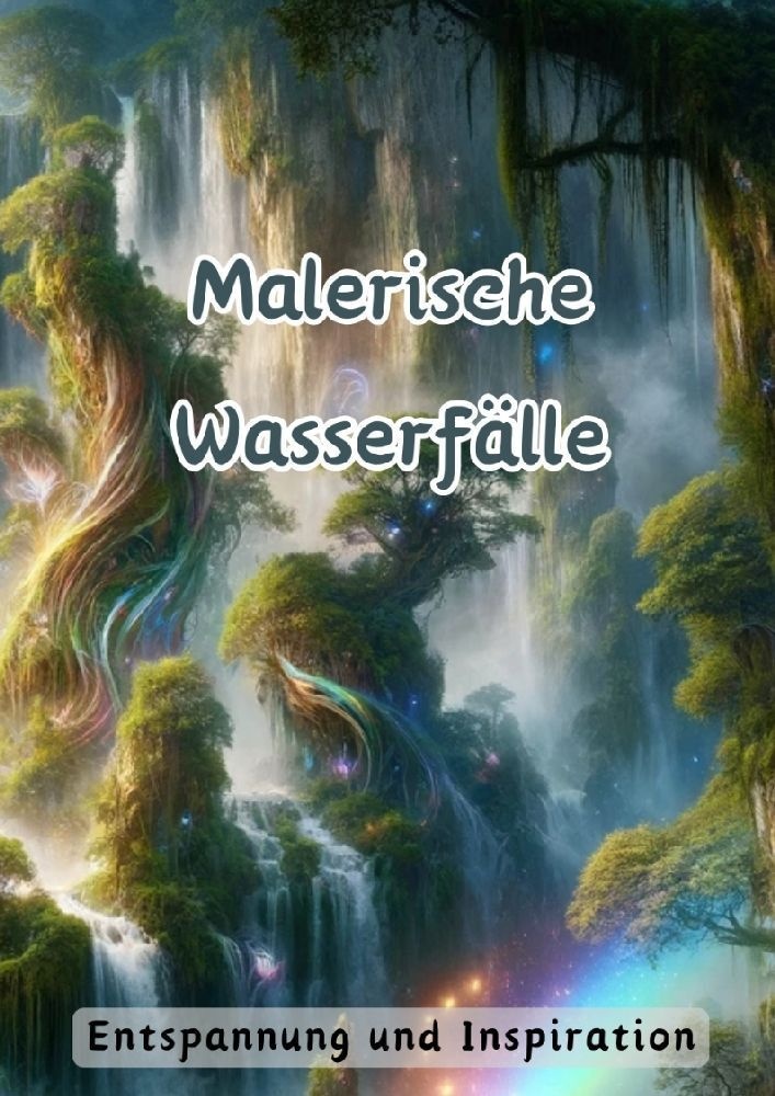 Malerische Wasserfälle - Christian Hagen  Kartoniert (TB)
