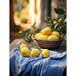 Keilrahmenbild LEMONS III