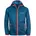 Jacket Unisex Petrol/Rot 164