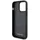 CG Mobile iPhone 15 Pro Max Hardcase Glattleder schwarz