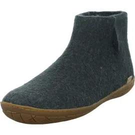 Glerups Hüttenschuhe Grün 38