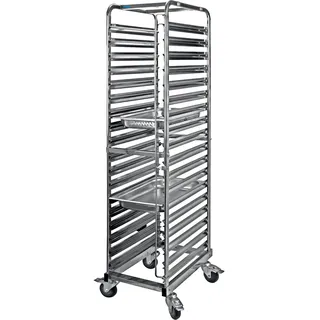 Saro Regalwagen für Backbleche 600 x 400 mm Modell LIAM