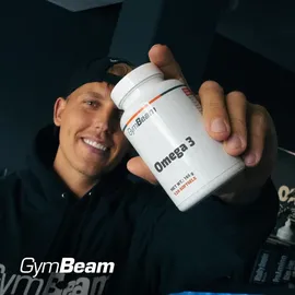 GymBeam Omega 3 Kapseln 240 St.