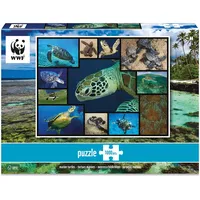 WWF ambassador WWF082 Puzzle Meeresschildkröten, WWF,