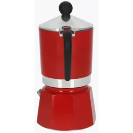 Bialetti Rainbow 3 Tassen rot