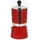 Bialetti Rainbow 3 Tassen rot
