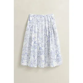 GANT Midirock Damen Floral Weiß 38
