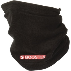 Booster Fleece Nackenwärmer, schwarz für Männer