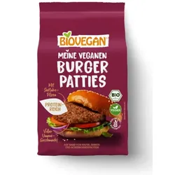 Biovegan Meine Veganen Burger Patties bio