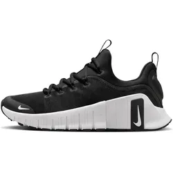 NIKE Free Metcon 6 Fitnessschuhe Damen 001 - black/white 44.5