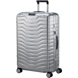 Samsonite 4-Rad Aluminium Trolley 76cm Proxis ALU silber