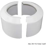 Sanit WC-Abdeckrosette, zweiteilig DN 100