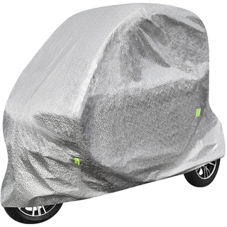eneway Scootergarage für Kabinenroller, Rasenmäher