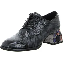 Artiker Schnürpumps Damen, Schwarz | Gr.: 39