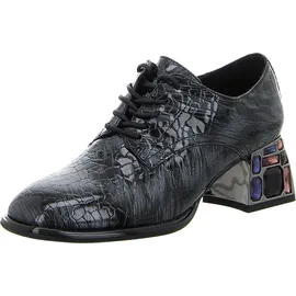 Artiker Schnürpumps Damen, Schwarz | Gr.: 39