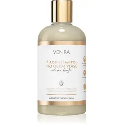 Venira Shampoo for Hair Volume Naturshampoo mit Duft Coconut 300 ml
