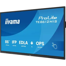Iiyama ProLite TE8612MIS-B4AG 86" schwarz