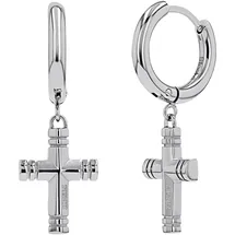Amor Creolen Scorpions Kreuz Edelstahl 2040513 3,2 cm
