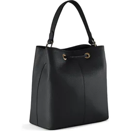 lazarotti Bologna Beuteltasche Leder Black