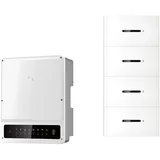 GoodWe Set 20 kW GW20K-ET Plus Hybridwechselrichter + 20 kWh Lynx D Solarspeicher mit Notstromfunktion