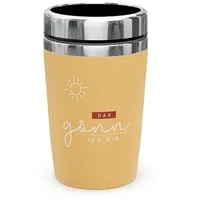 La Vida Thermobecher 0,25 l Schwarz