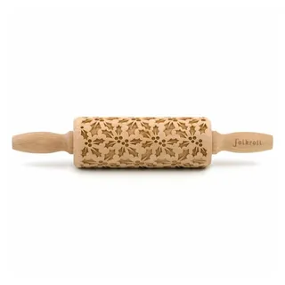 Folkroll 3D-Motiv-Teigrolle 23 cm