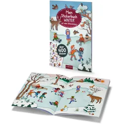 Tchibo - Mein Stickerbuch »Winter«
