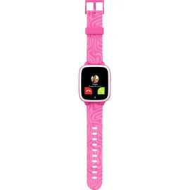 XPLORA Pink Zebra Ersatzarmband Pink