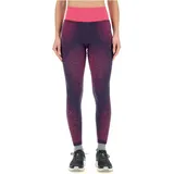 Uyn Exceleration Pants Long plum/pink yarrow S