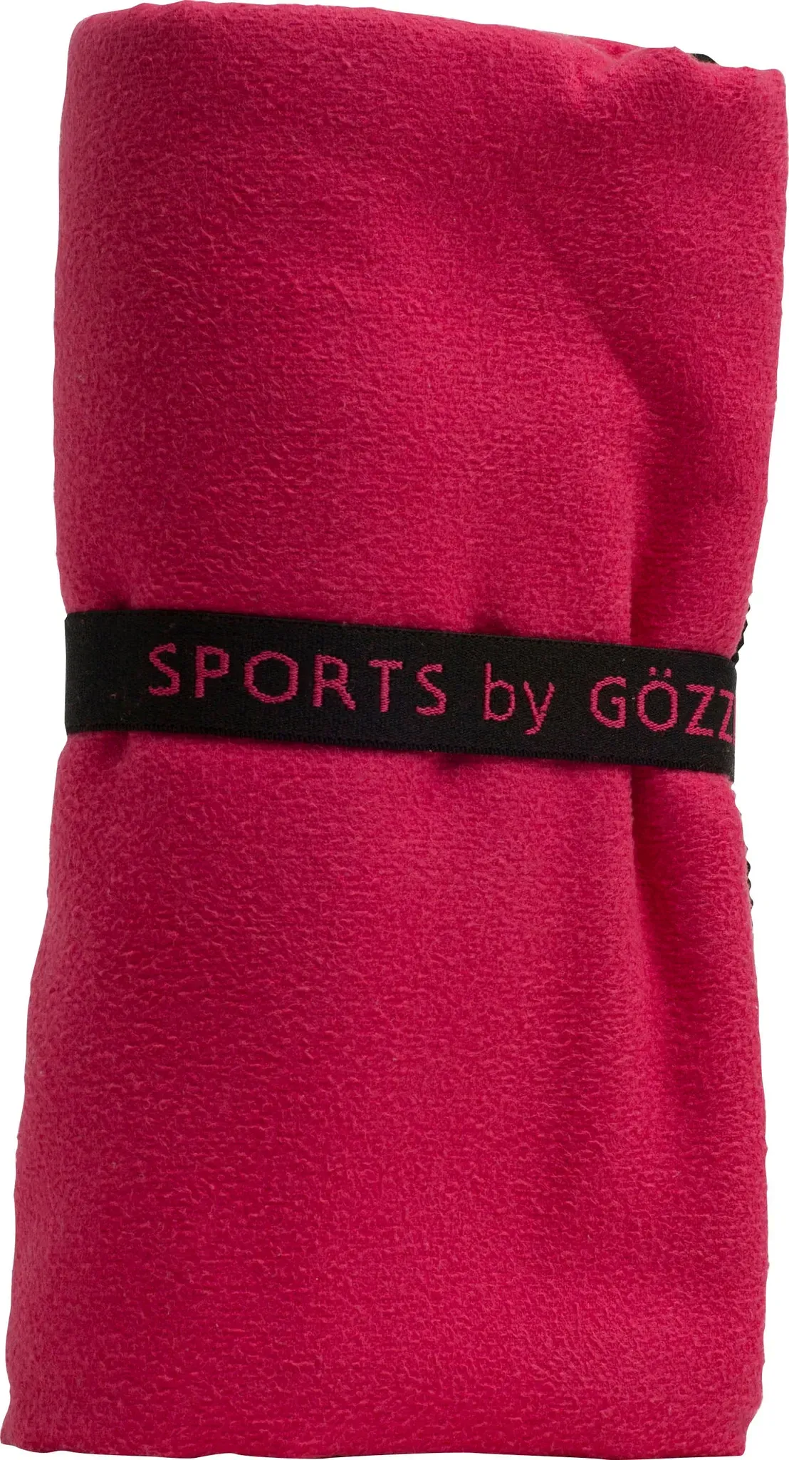 Saunatuch GÖZZE "Sports by Gözze", pink, B:80cm L:180cm, Microfaser, Obermaterial: 90% Polyester, 10% Polyamid, Handtücher, Sporthandtuch, Größe 80/180 cm, schnell trocknend durch Microfaser