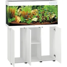 JUWEL AQUARIUM Rio 180 LED Aquarium mit Unterschrank Weiß