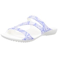 Crocs Damen Kadee Ii Sandale W, Lapis Multi, 42/43 EU