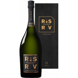 Champagner Mumm - Cuvée Rsrv Lalou 2002 - Magnum Caisse Bois