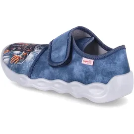 superfit BUBBLE Hausschuhe, BLAU/MEHRFARBIG 8000