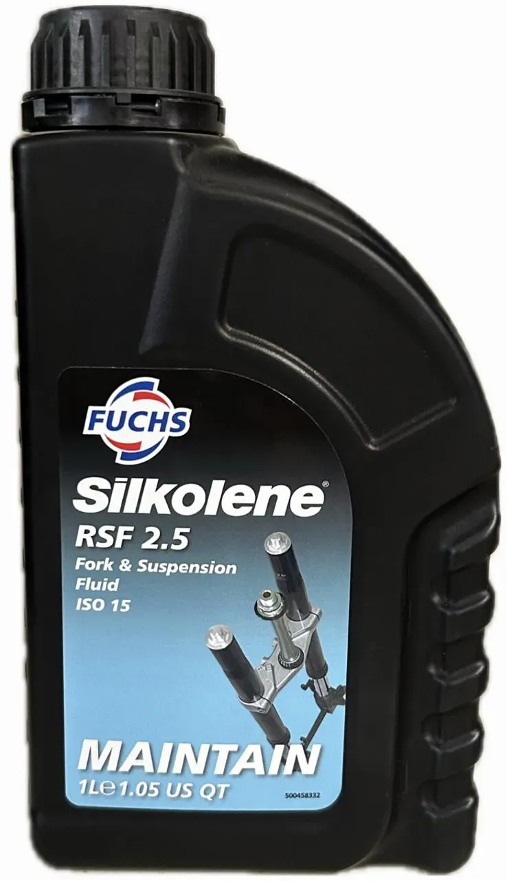 Fuchs Silkolene RSF 2.5 Gabel und Dämpferöl 1 Liter