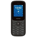 myPhone 2220 Mobiltelefon 1.77"-Display, 600 mAh, Dual Sim, 2G Schwarz