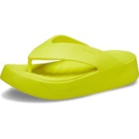 Crocs Damen Getaway Platform Flip-flops, Acidity, 41/42 EU - 41/42 EU