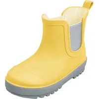 Playshoes Unisex Kinder Halbschaft Gummistiefel, Tpe Gelb, 25 EU
