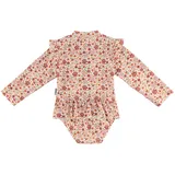 Sterntaler Badeanzug Blumen in ecru | Gr.: 116