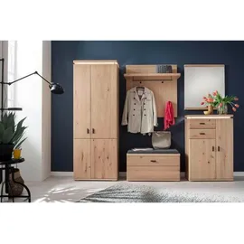 Linea Natura Garderobenpaneel Barcelona Eiche