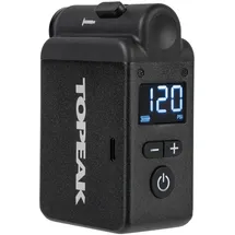 Topeak E-Booster Digital elektrische Fahrradpumpe schwarz