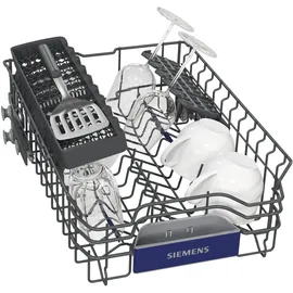 Siemens iQ300 SR53ES01LD Einbau-Geschirrspüler (teilintegrierbar, 448 mm breit, Edelstahl)
