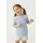 KIDS ONLY KMGVEGA LIFE SS REG EMB TEE BOX JRS NOOS Blau 110