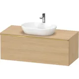 Duravit D-Neo Konsolenwaschtischunterbau wandhängend,