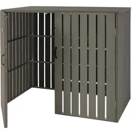 MCW Mülltonnenbox MCW-J28-XL2-4 grau