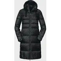 Schöffel Damen Kenosha Down Mantel (Größe XXL, schwarz)