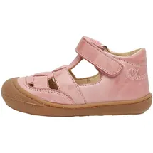 NATURINO WAD-Lauflernsandale Rosa 23